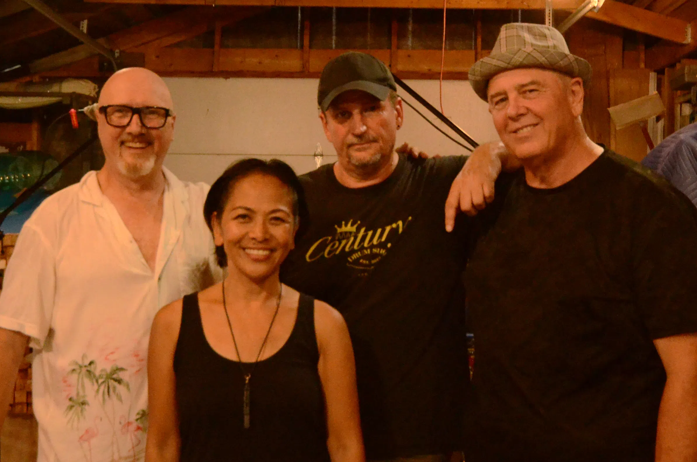 Moody Ruby: Jon, Gerda, Tim and Jim at Farmageddon 2026